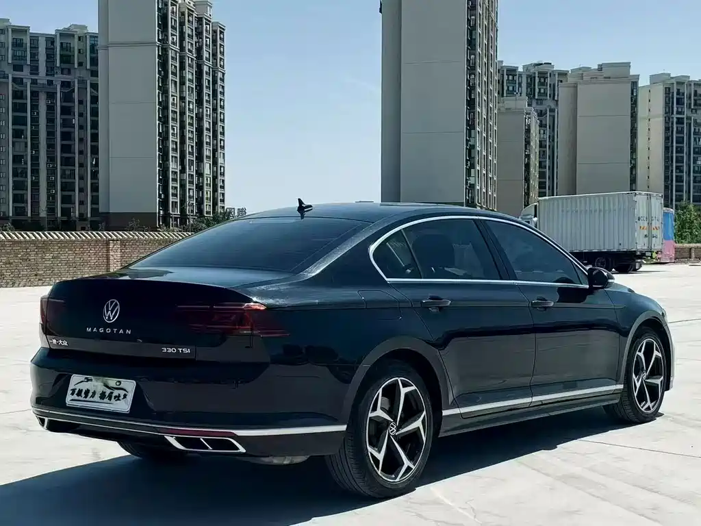 Volkswagen Magotan — миниатюра 9