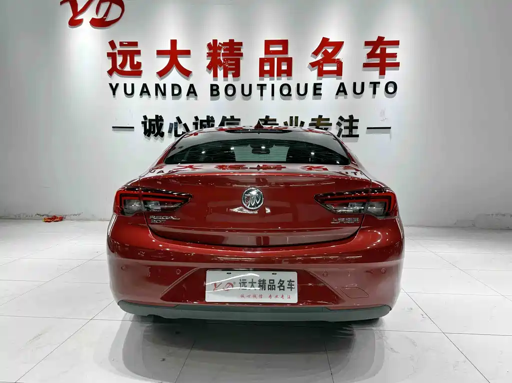 Buick Regal — миниатюра 16