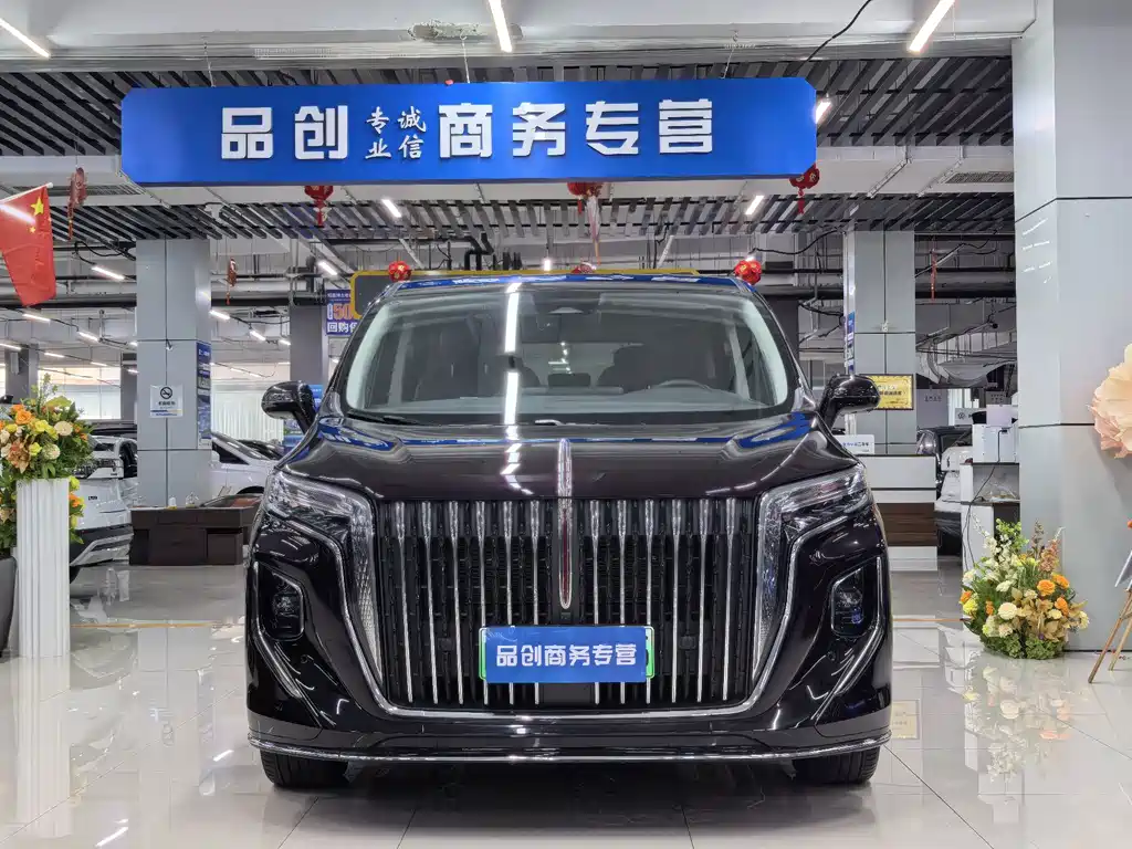 Hongqi Hongqi HQ9 PHEV — миниатюра 2
