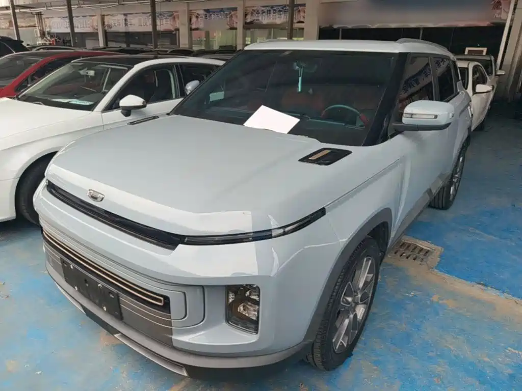 Geely Icon 2020 1.5TD i6 BSG