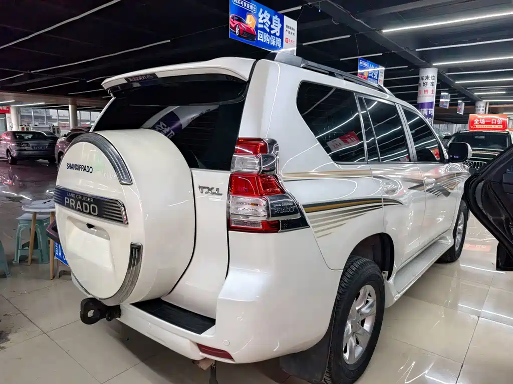 Toyota Prado (Import) — миниатюра 6