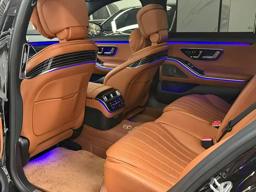 Mercedes-Benz S-Class — миниатюра 5