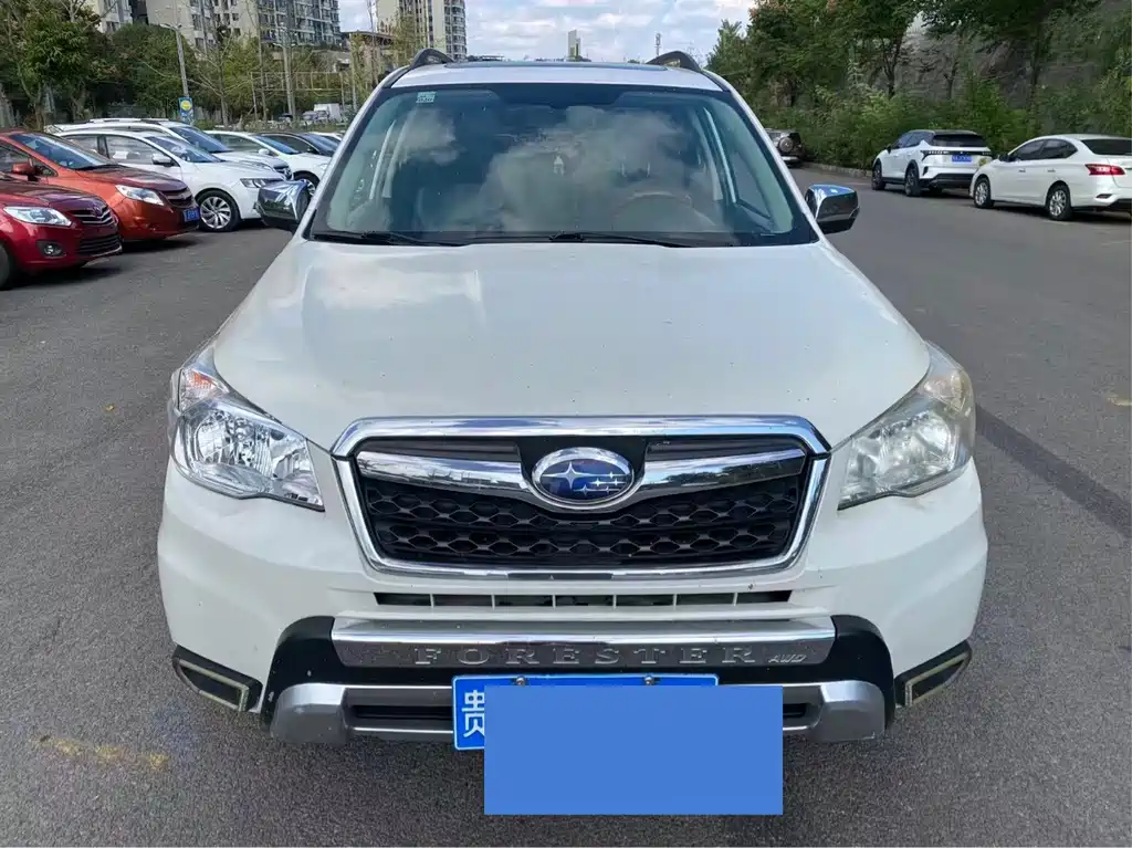 Subaru Forester — миниатюра 2