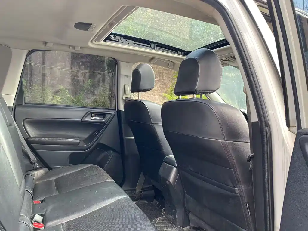 Subaru Forester — миниатюра 6