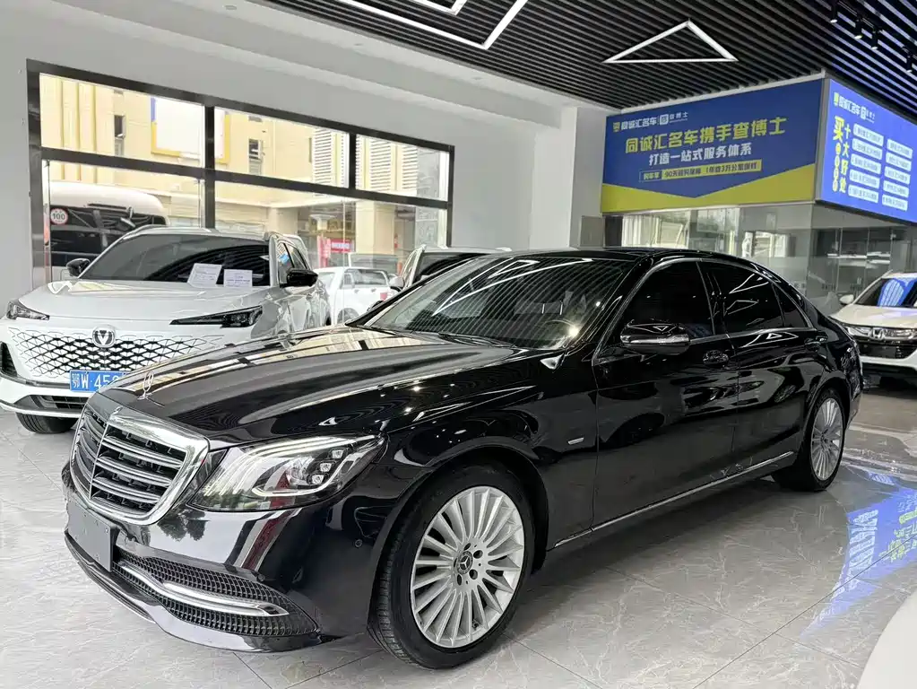 Mercedes-Benz S-Class — миниатюра 4