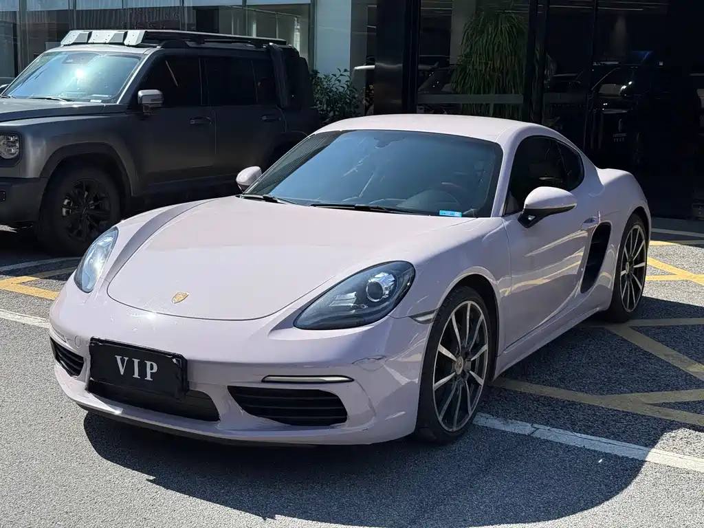 Porsche 718