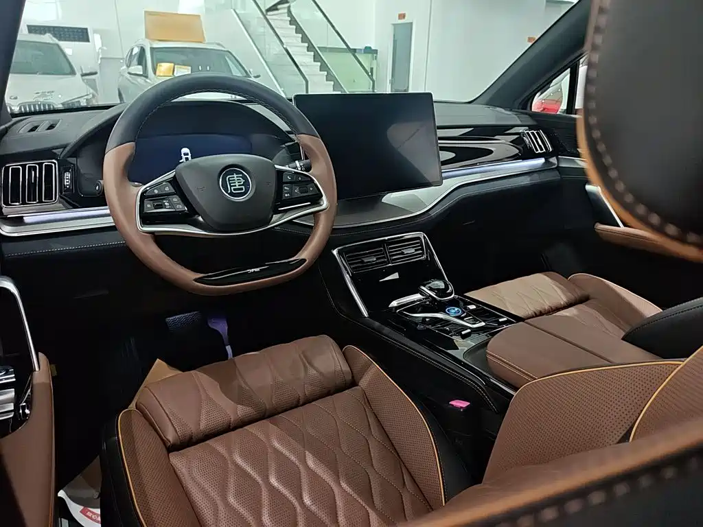 BYD Tang New Energy — миниатюра 14