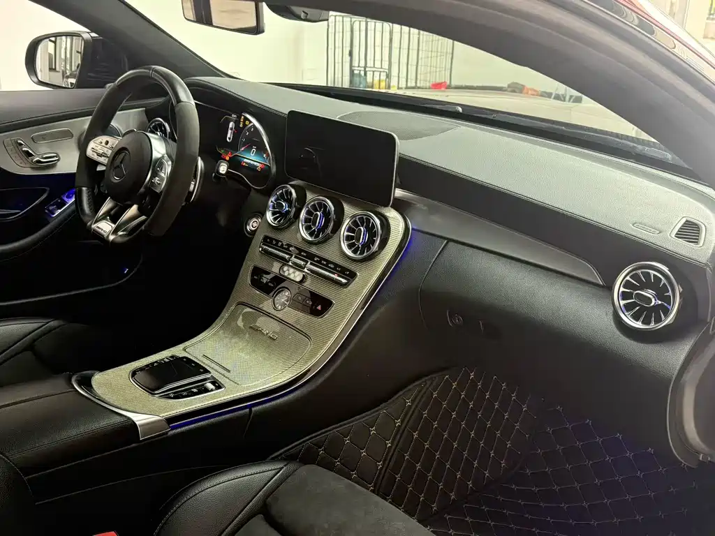 Mercedes-Benz C-Class A MG C AMG 2019 AMG C 63