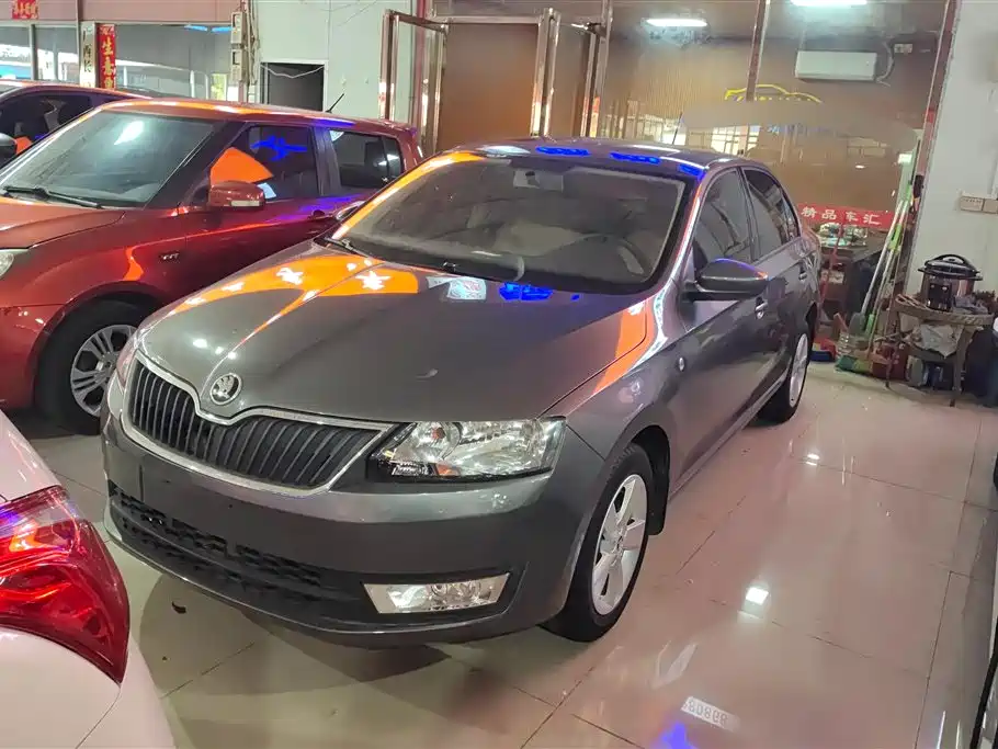 Skoda Rapid 2016