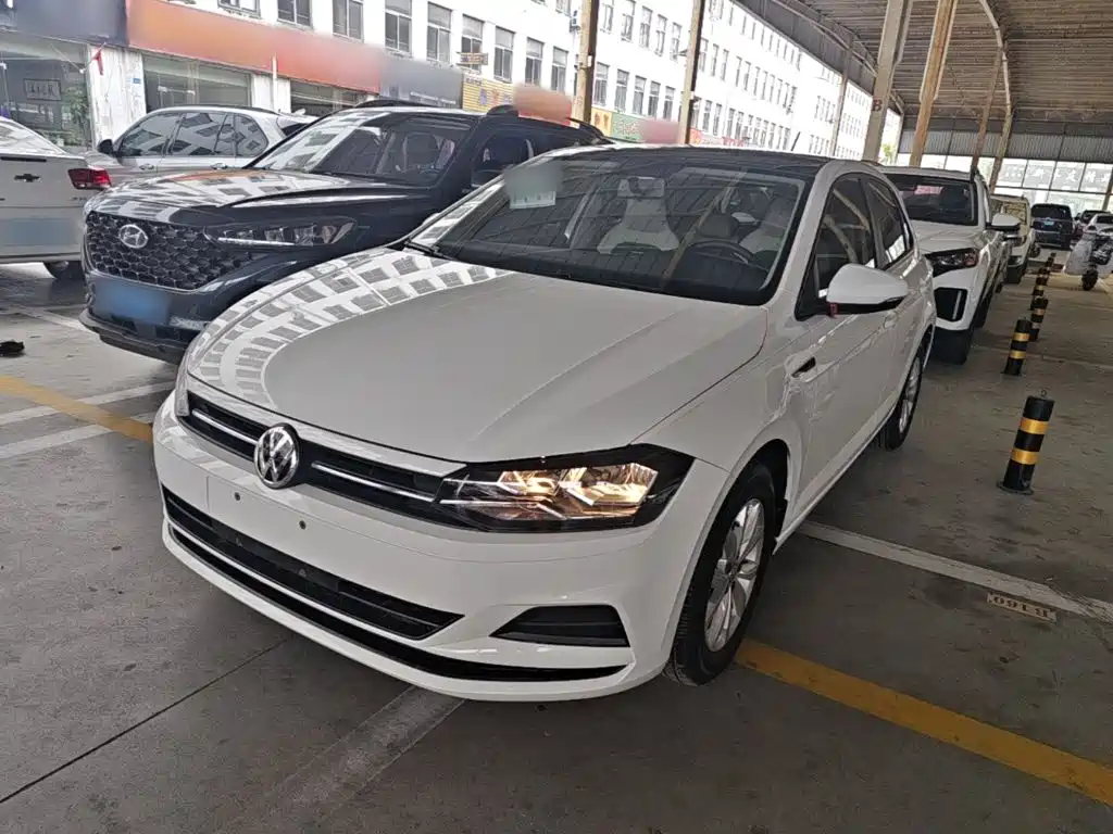 Polo 2019款 Plus 1.5L 自动炫彩科技版 2020