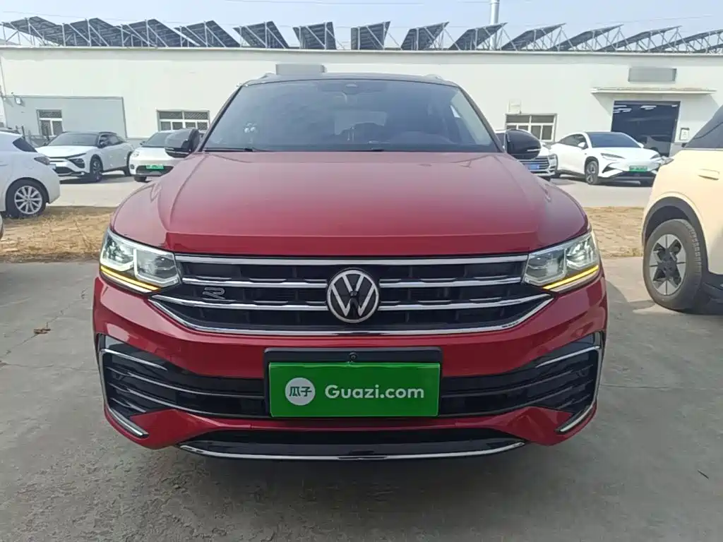 Volkswagen Tiguan X — миниатюра 3