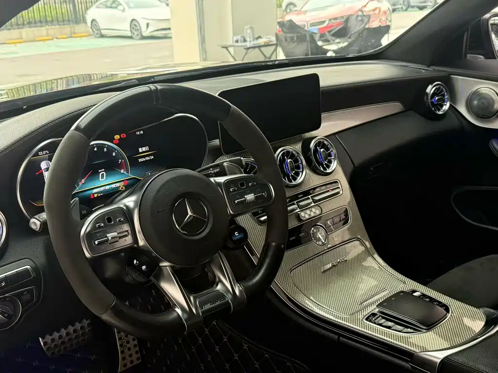 Mercedes-Benz C-Class A MG C AMG 2019 AMG C 63