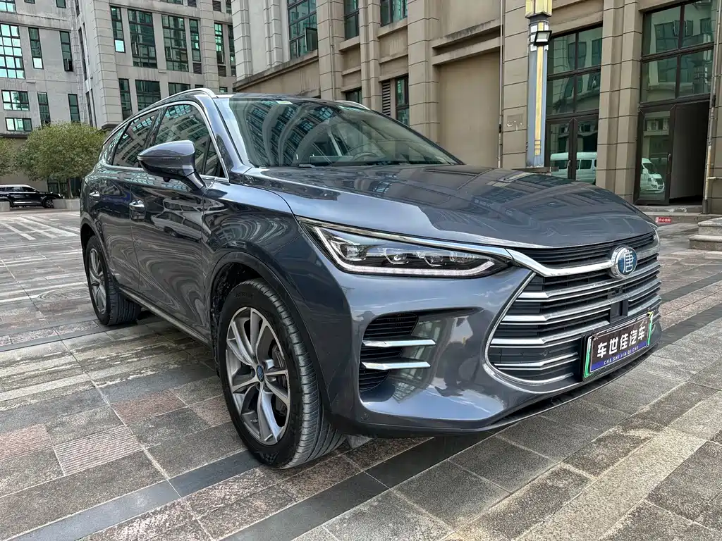 BYD Tang New Energy DM 2.0T Full-time 4WD Connected Create Enjoy Type 5 seats China V, фото 8