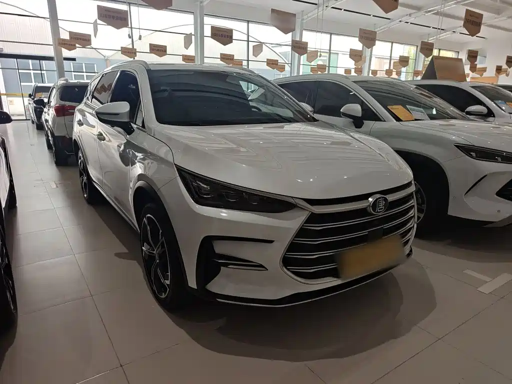 BYD Tang New Energy — миниатюра 7