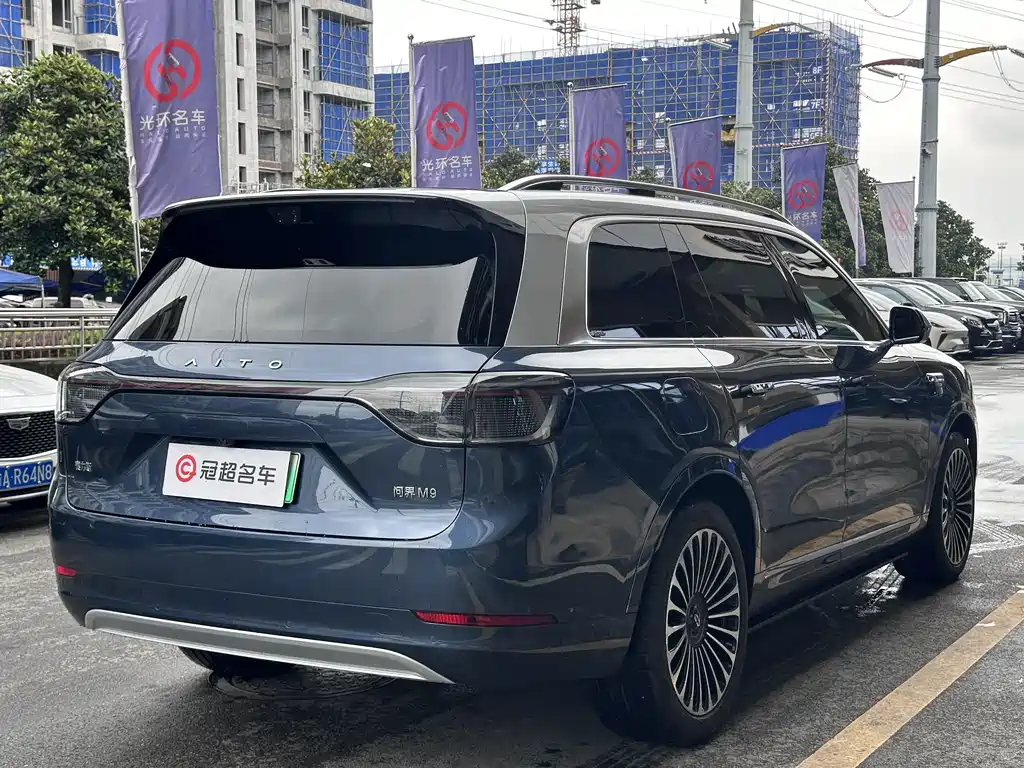 Aito M9 2024 Ultra 52kWh 6 мест