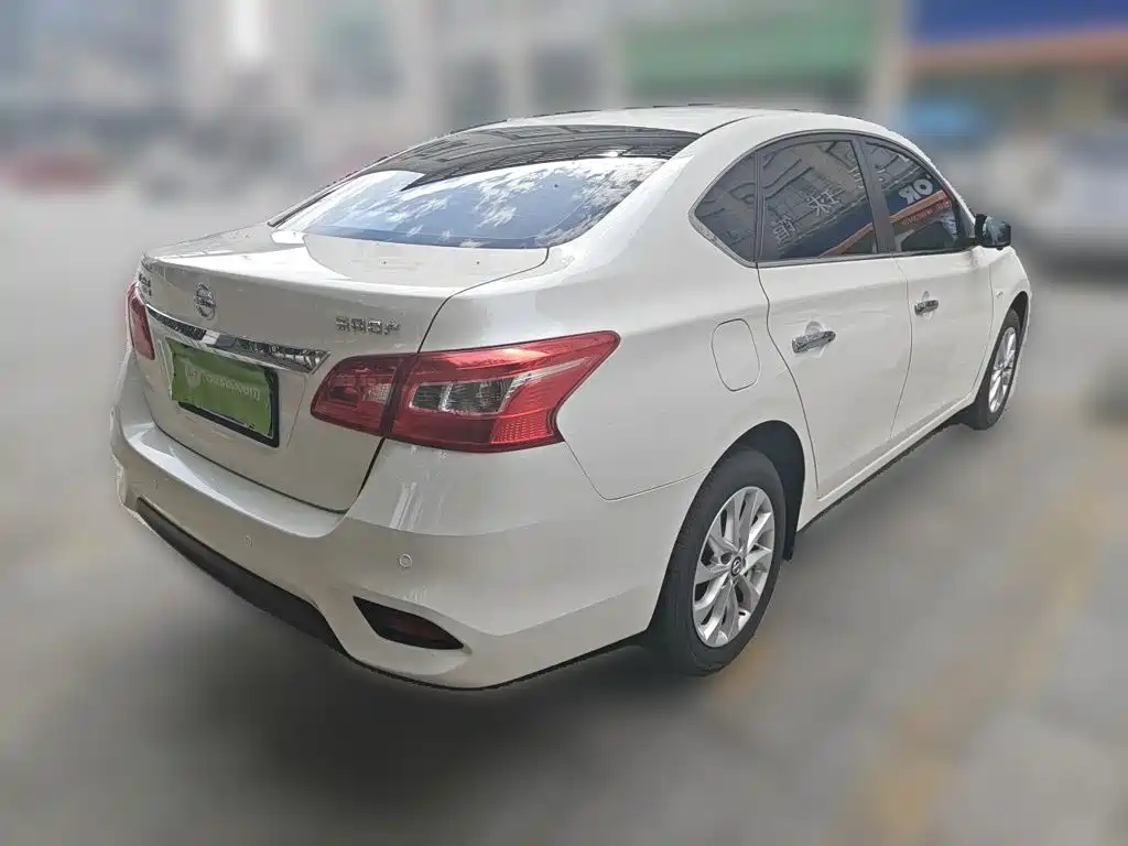 Nissan Sylphy — миниатюра 4
