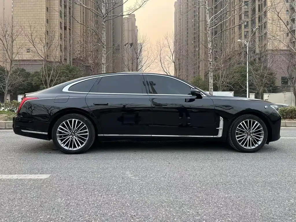 Hongqi Hongqi H9 — миниатюра 4