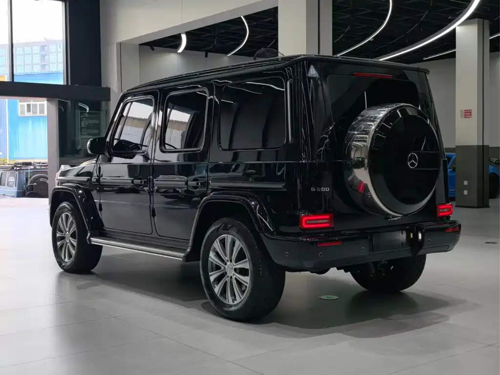 Mercedes-Benz G-Class — миниатюра 6