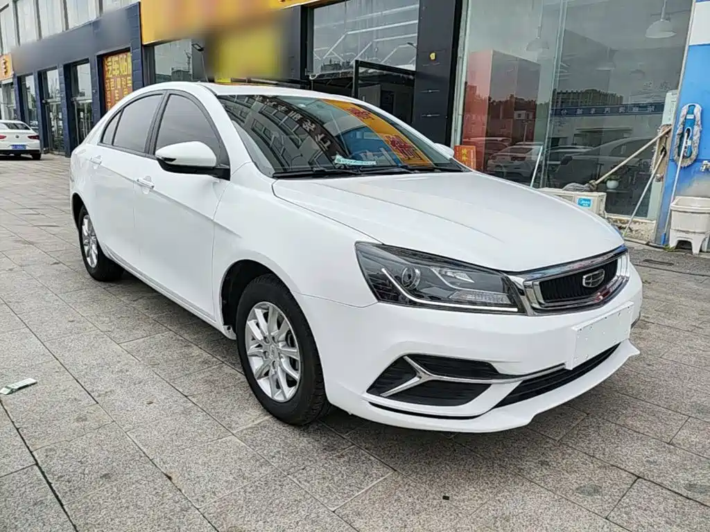 Geely Emgrand — миниатюра 4