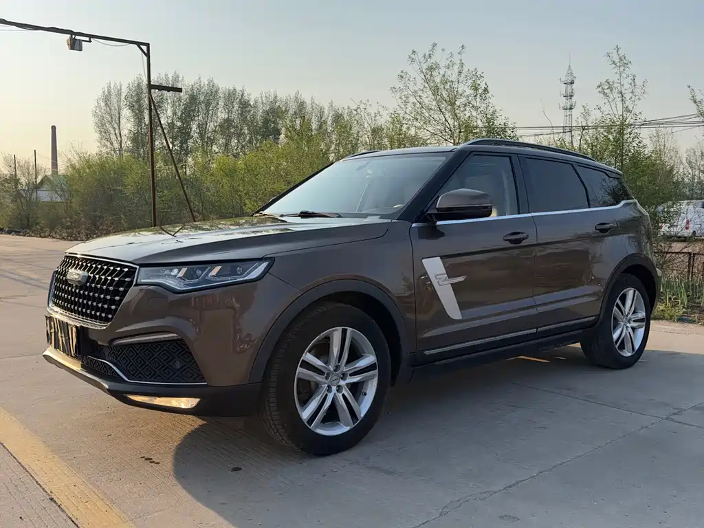 Zotye Zotye T700