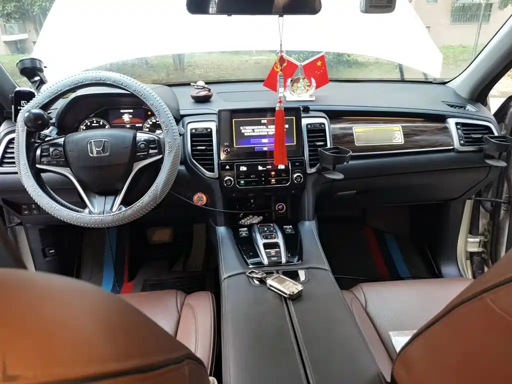 Honda UR-V — миниатюра 13