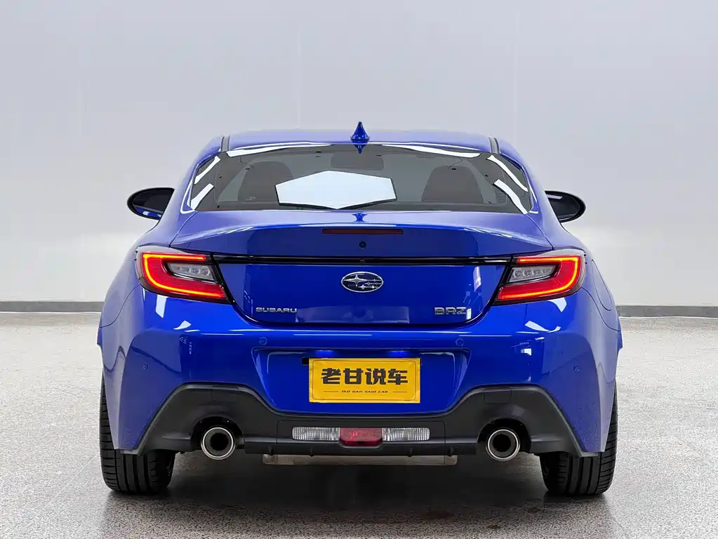 Subaru BRZ — миниатюра 7