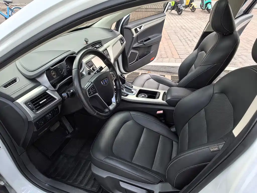 Geely Emgrand GL — миниатюра 10