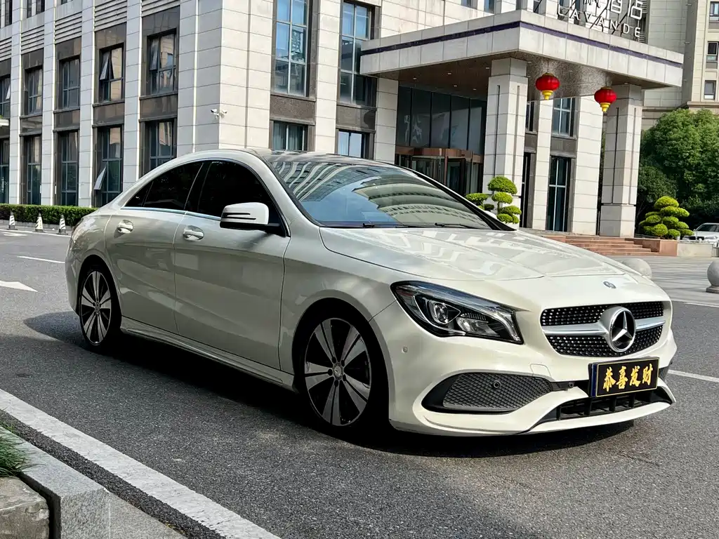 Mercedes-Benz CLA (Import) — миниатюра 3