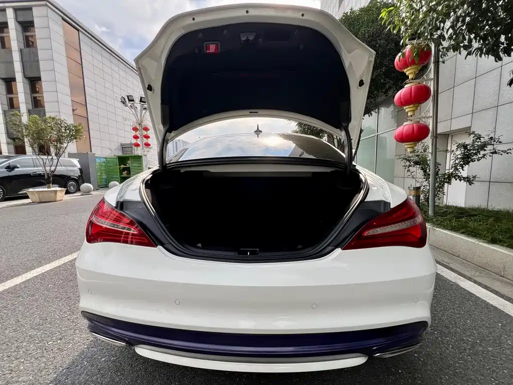 Mercedes-Benz CLA (Import) — миниатюра 24