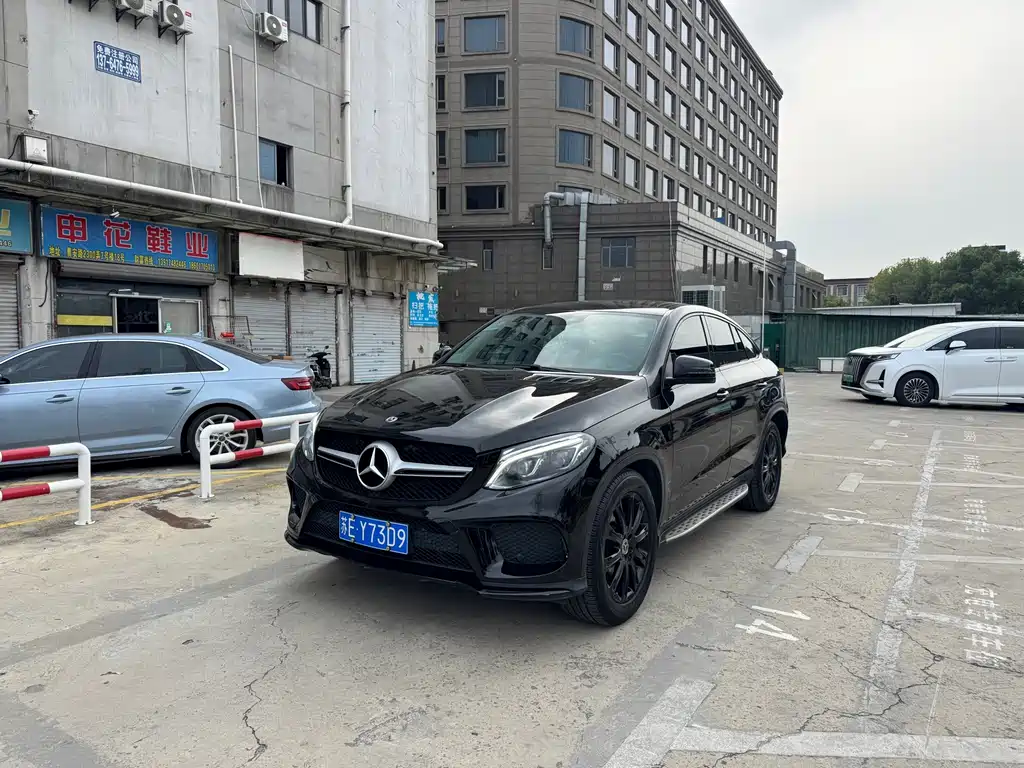 Mercedes-Benz GLE Coupe — миниатюра 3