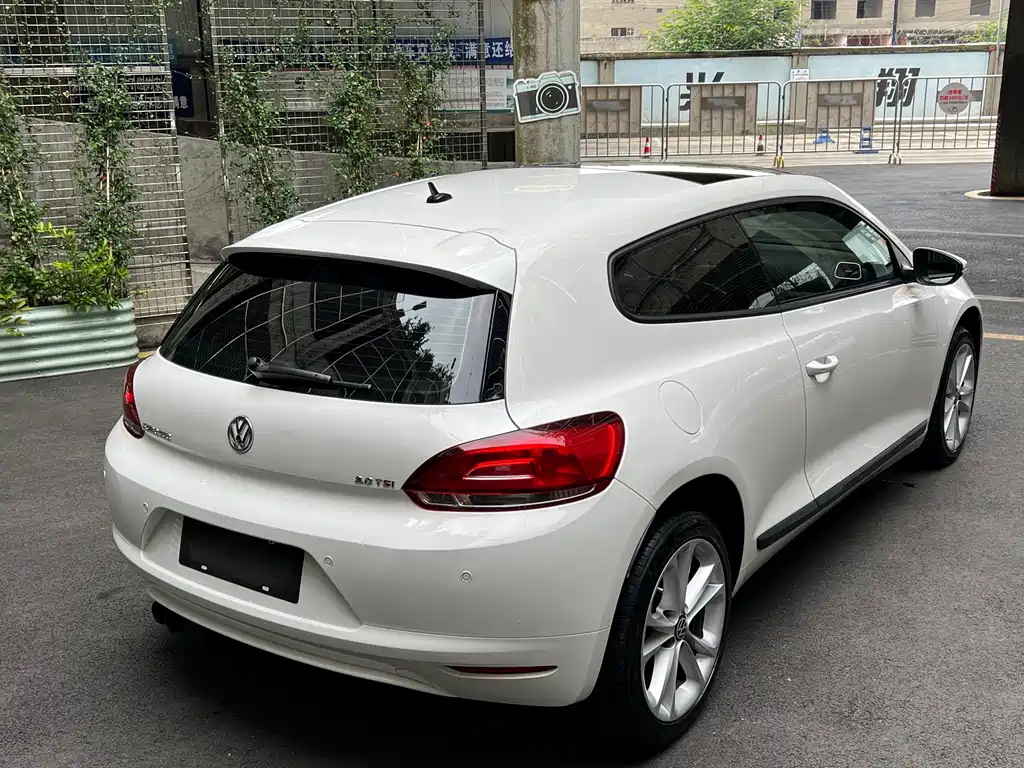 Volkswagen Scirocco — миниатюра 11
