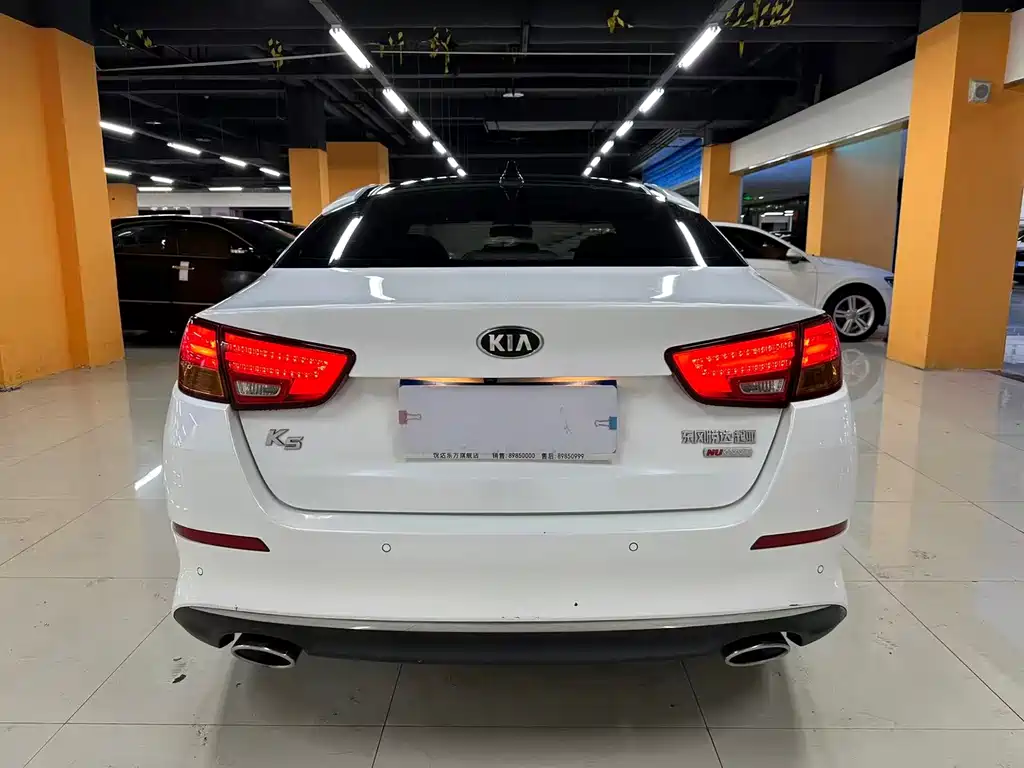 Kia K5 — миниатюра 7