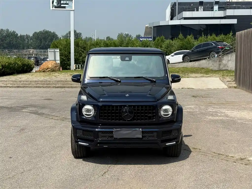 Mercedes-Benz G-Class G 2019 G 500