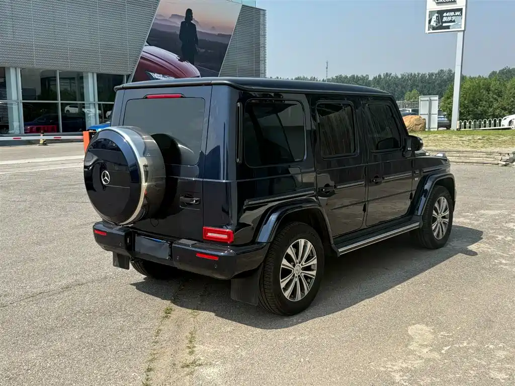 Mercedes-Benz G-Class G 2019 G 500