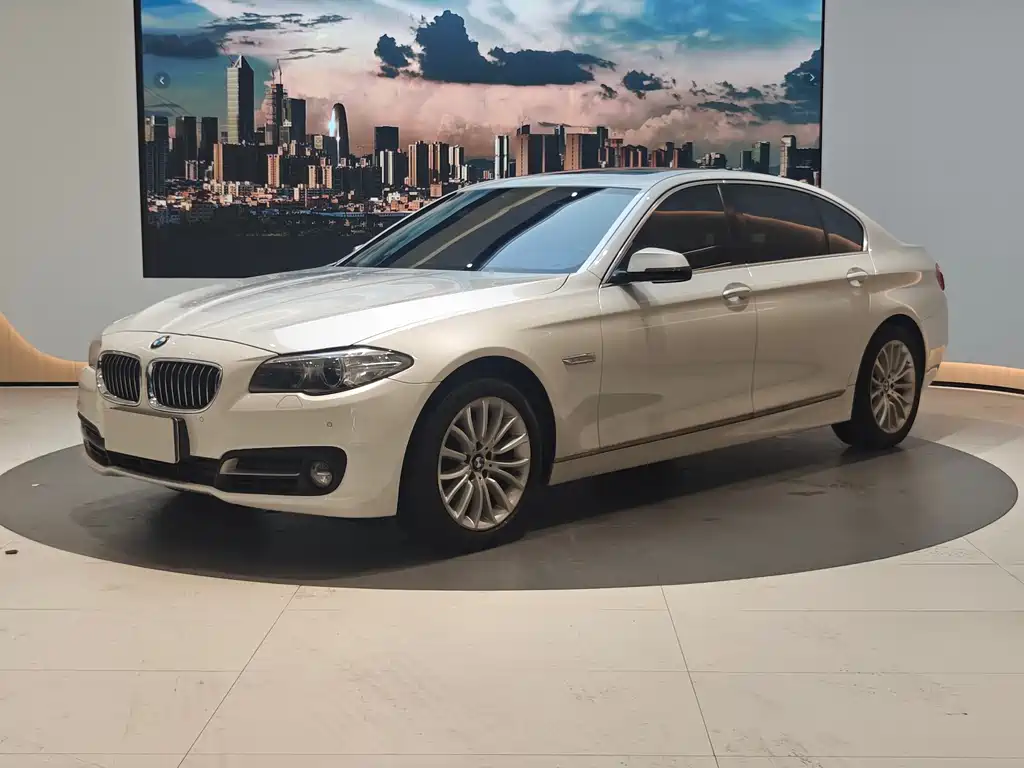 BMW 5 Series 2014