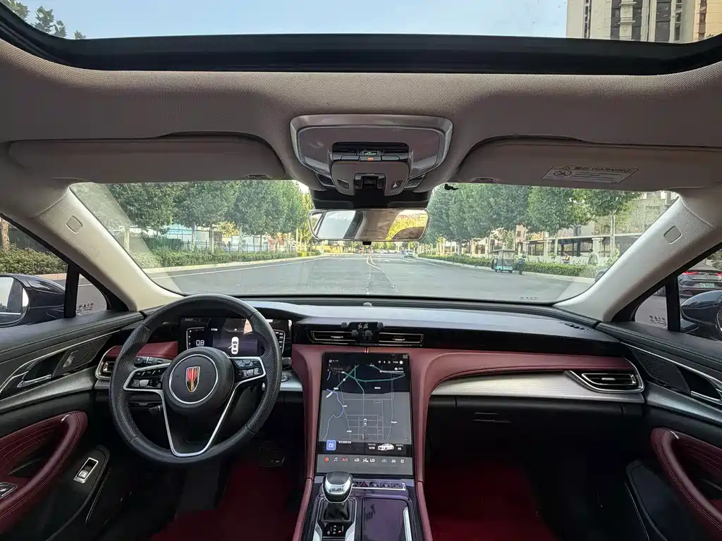 Hongqi Hongqi H5 — миниатюра 5
