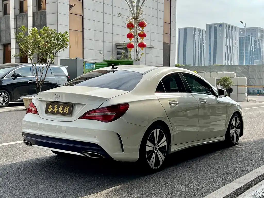 Mercedes-Benz CLA (Import) — миниатюра 10