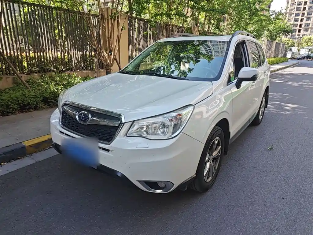Subaru Forester 2015