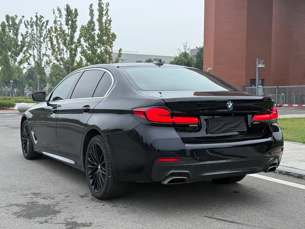BMW 5 Series — миниатюра 5