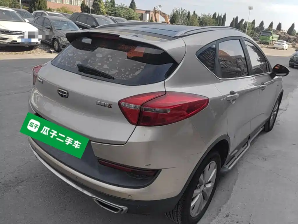 Geely Emgrand GS — миниатюра 7