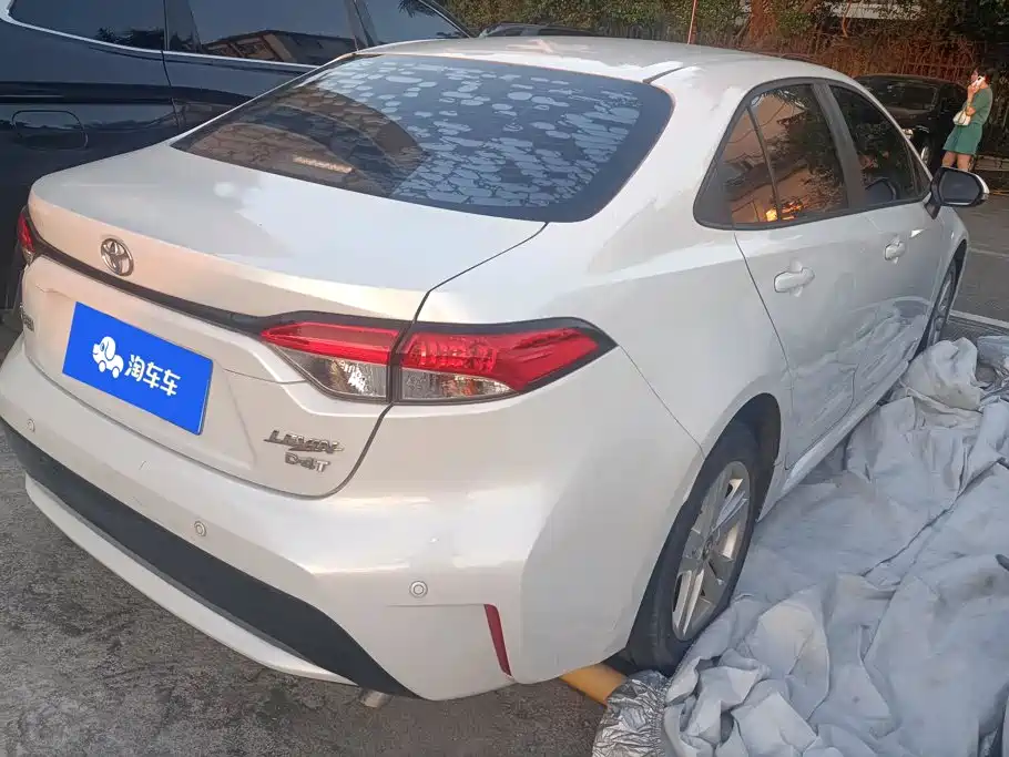 Toyota Levin — миниатюра 3