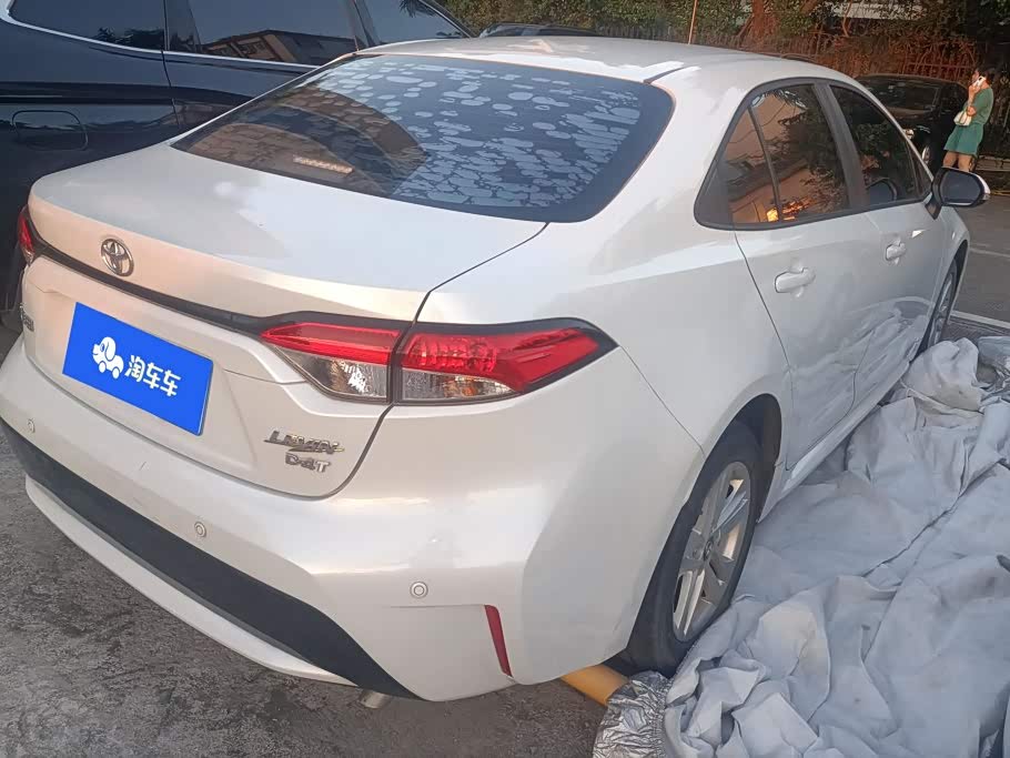 Toyota Levin 1.2 л 2022 г. Белый, пробег 35200 км
