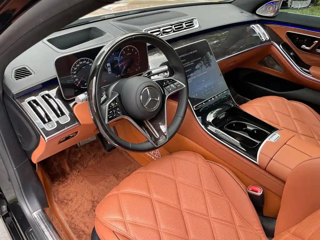 Mercedes-Benz Maybach S-Class S 2024 S 480 4MATIC