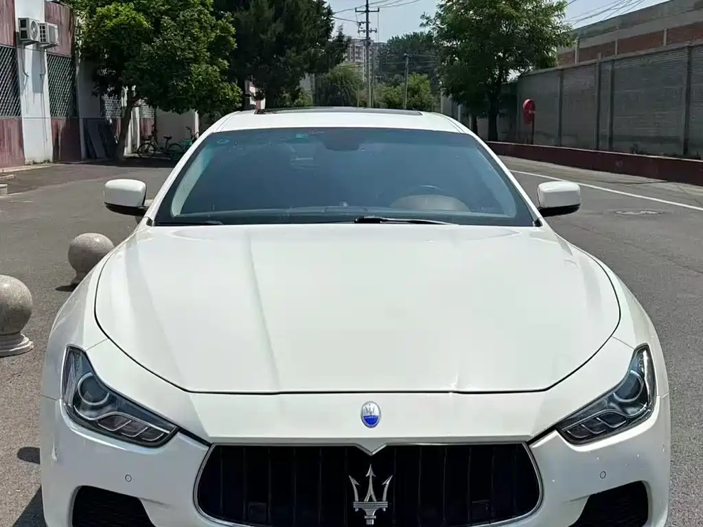 Maserati Ghibli 2014 3.0T Standard