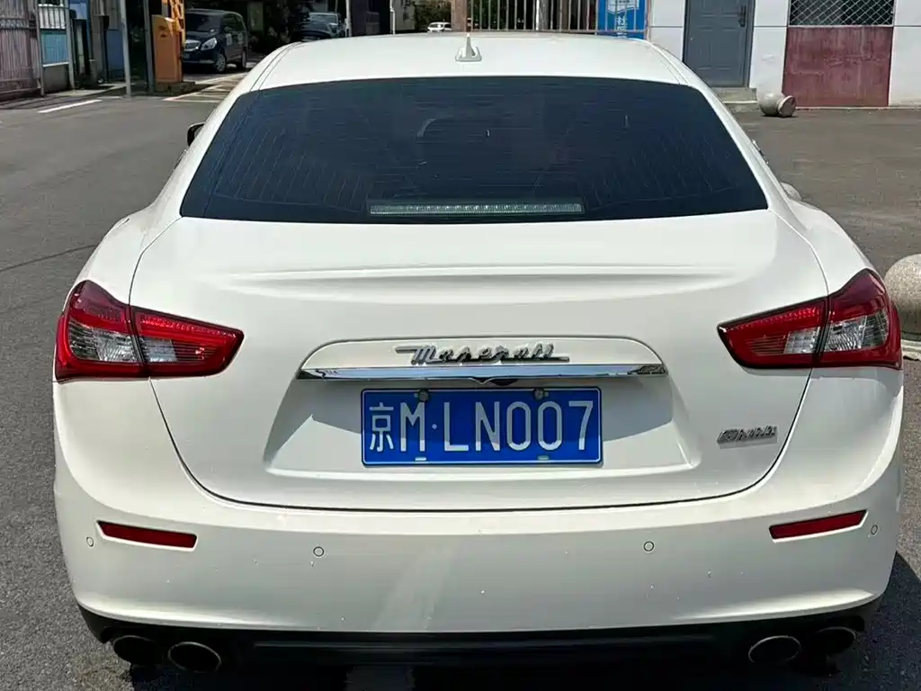 Maserati Ghibli 2014 3.0T Standard