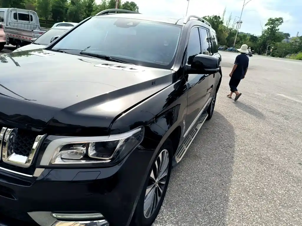Beijing Off-Road BJ90 — миниатюра 2