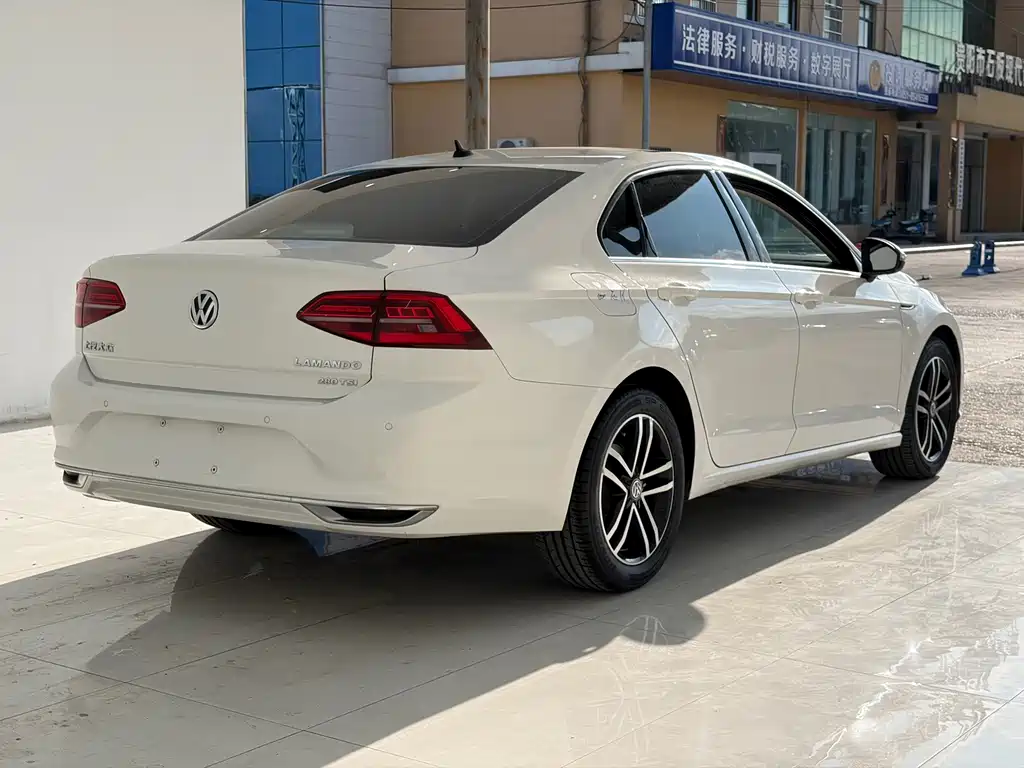 Volkswagen Lamando — миниатюра 12