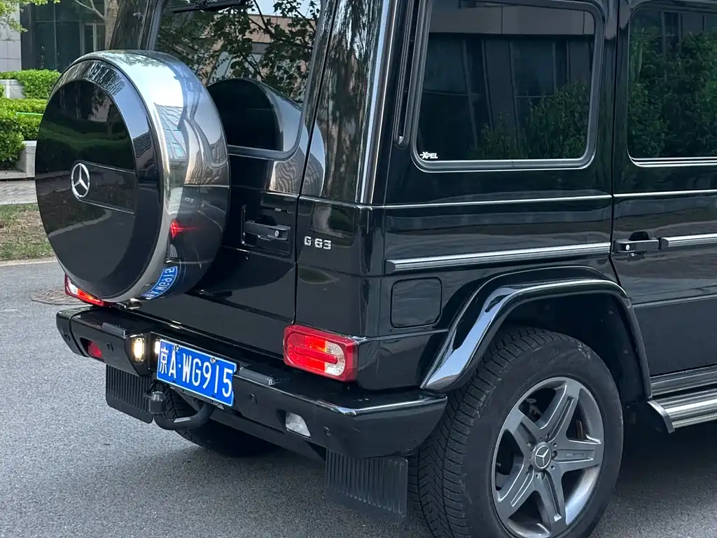 Mercedes-Benz G-Class G 2016 G 500