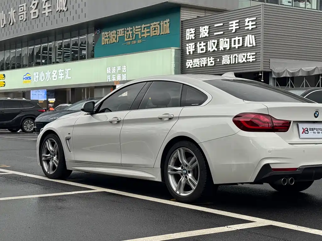 BMW 4 Series 4 2019 425i Gran Coupe M Sport