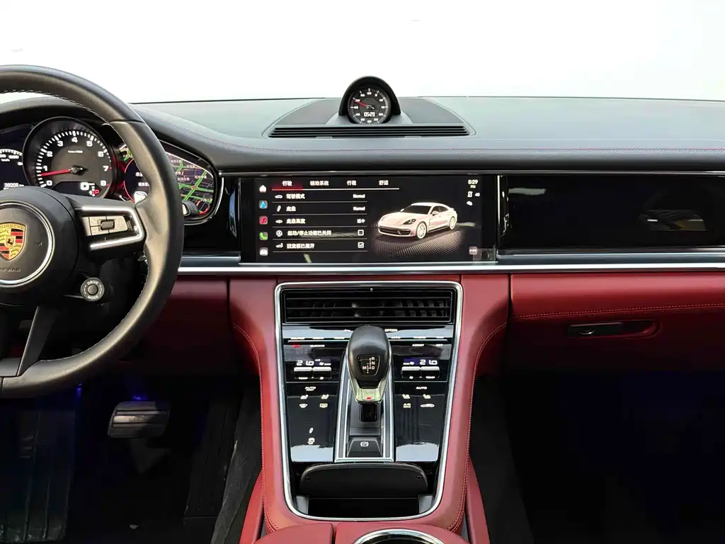 Porsche Panamera — миниатюра 16